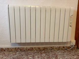 6 RADIADORES ELÉCTRICOS ORBEGOZO-ALUMINIO