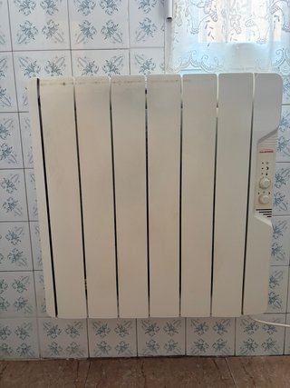 6 RADIADORES ELÉCTRICOS ORBEGOZO-ALUMINIO