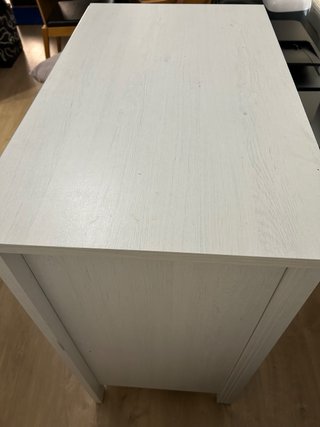 Armario IKEA 2 puertas gris/blanco