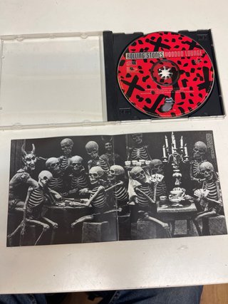 CD Rolling Stones - Voodoo Lounge