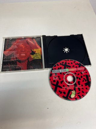 CD Rolling Stones - Voodoo Lounge