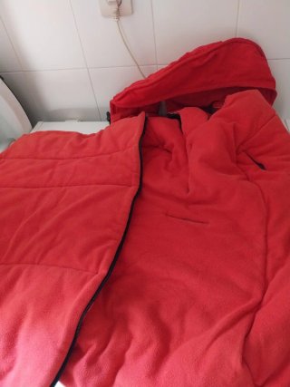 Saco Bugaboo Carro Rojo