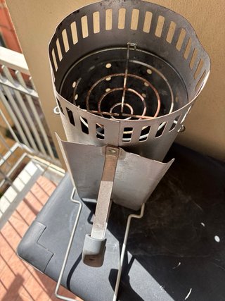 Barbecue Weber Compact Kettle nero