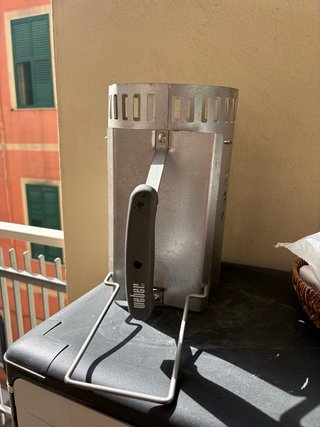Barbecue Weber Compact Kettle nero