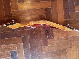 Arco sportivo in legno