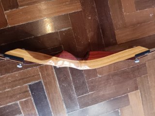 Arco sportivo in legno