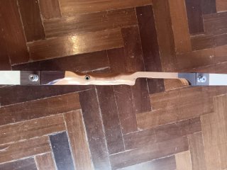 Arco sportivo in legno