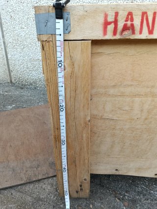 Regalo cajas de madera y palets en Algete