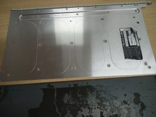 LG 40UF695V TV, por piezas.