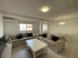Piso en alquiler en El Cabanyal- El Canyamelar en Valencia