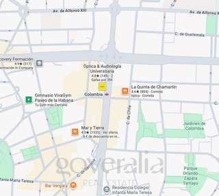 Local comercial en alquiler en Bernabéu - Hispanoamérica en Madrid