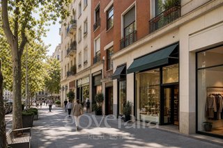 Local comercial en alquiler en Bernabéu - Hispanoamérica en Madrid