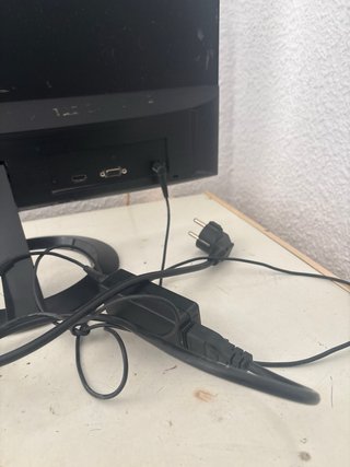 Monitor Asus Negro