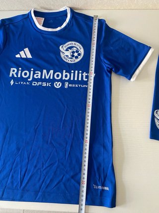 Conjunto deportivo Adidas azul