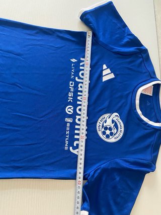 Conjunto deportivo Adidas azul