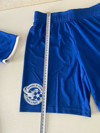 Conjunto deportivo Adidas azul