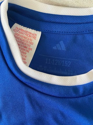 Conjunto deportivo Adidas azul