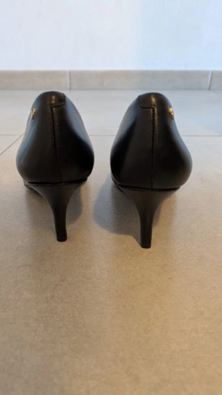 Zapatos tacón Martinelli negros mujer