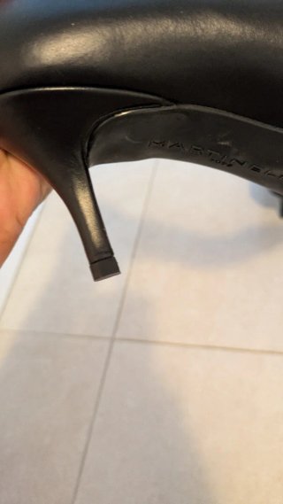Zapatos tacón Martinelli negros mujer