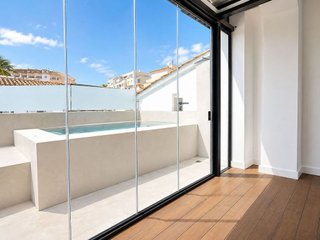 Casa adosada en alquiler en Torrequebrada en Benalmádena