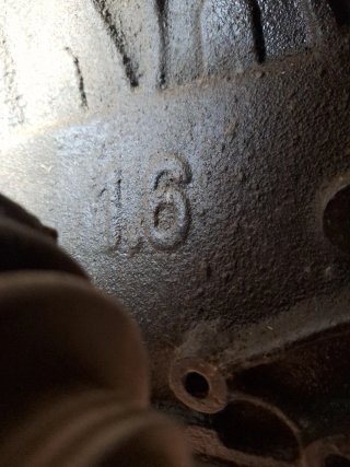 Motor y caja Golf MK1 GTI Pre 1.6 GTI