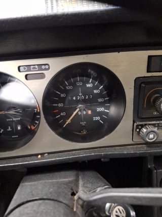 Motor y caja Golf MK1 GTI Pre 1.6 GTI