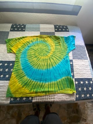 Camiseta Tie Dye Ibiza Lagarto