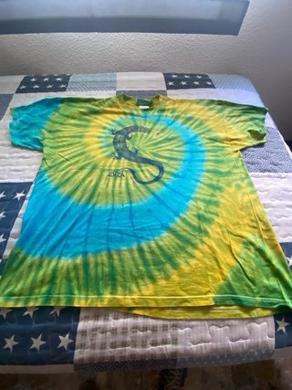 Camiseta Tie Dye Ibiza Lagarto