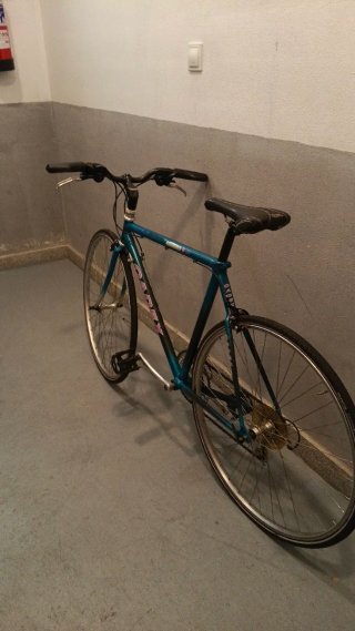 Bicicleta Giant Cadex