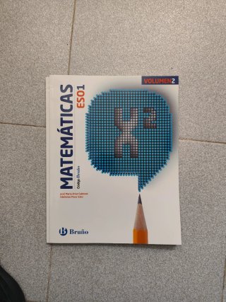 Matemáticas 1 eso Bruño