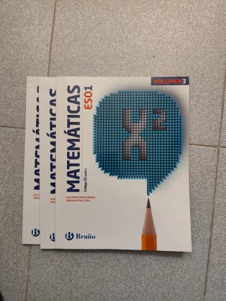 Matemáticas 1 eso Bruño