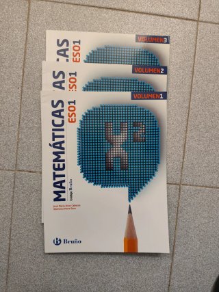 Matemáticas 1 eso Bruño