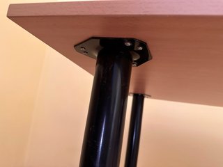 Mesa de comedor /escritorio efecto madera