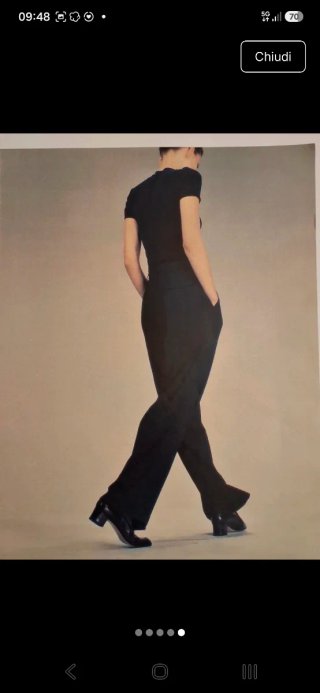 Pubblicità vintage Jil Sander