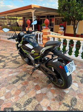 Kawasaki Z900 2018 Naked