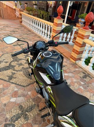 Kawasaki Z900 2018 Naked