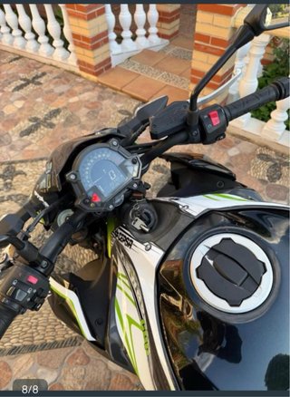 Kawasaki Z900 2018 Naked