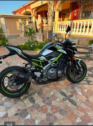 Kawasaki Z900 2018 Naked