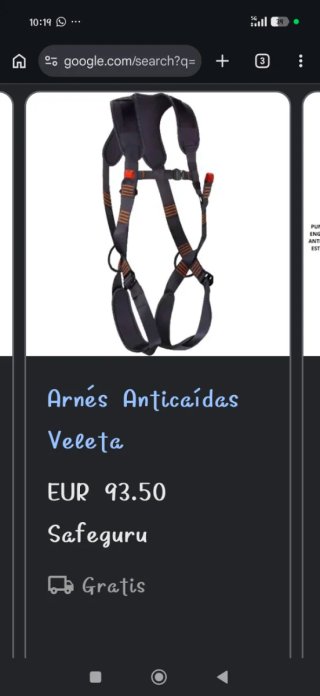 Arnés Climax Veleta Nuevo