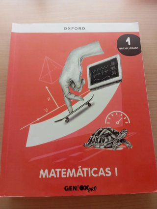 Libros de texto 1°Bachillerato