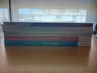 Libros de texto 1°Bachillerato