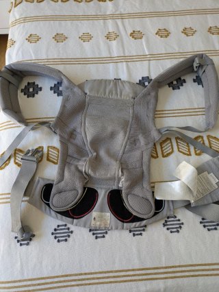 Mochila Ergobaby Adapt Portabebés Cool Air Mesh