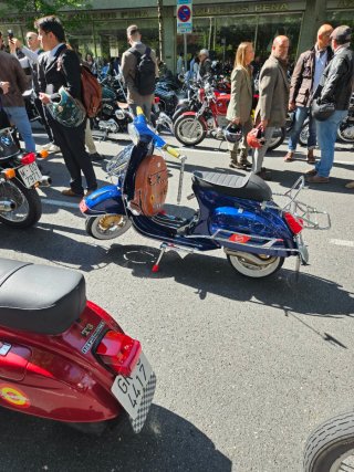 Vespa Primavera T3 125
