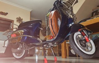 Vespa Primavera T3 125