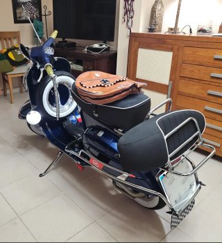 Vespa Primavera T3 125