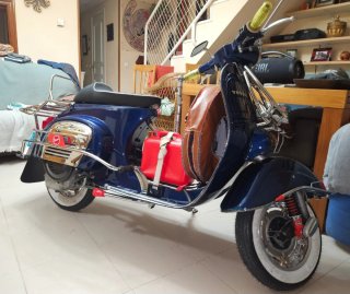 Vespa Primavera T3 125