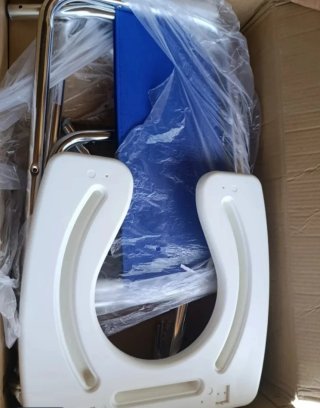 Sedia WC Mobiclinic con rotelle MANZANARES
