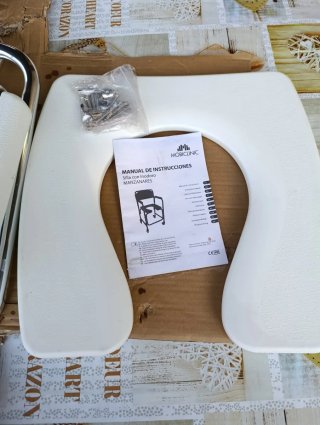 Sedia WC Mobiclinic con rotelle MANZANARES