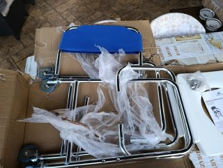 Sedia WC Mobiclinic con rotelle MANZANARES