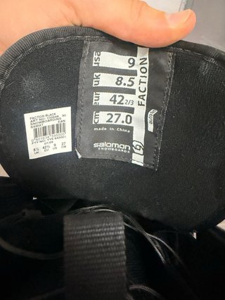 Tabla de Snowboard Tijuana 155cm
